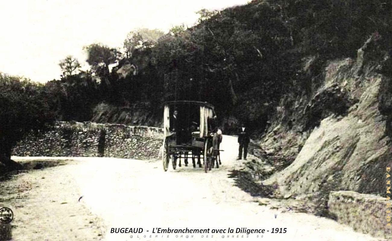 Bugeaud - Embranchement - Diligence - 1915.jpg